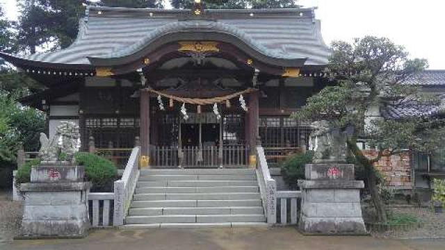 茨城県常総市水海道天満町2487番地 水海道天神社（天満宮）の写真1