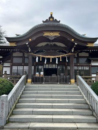 水海道天神社（天満宮）の参拝記録(ゆうさん)