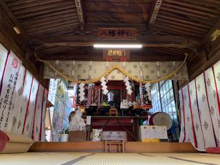 水海道八幡神社の参拝記録(智恵子さん)