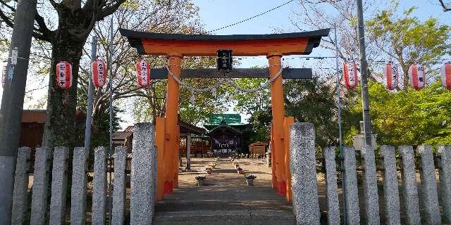 水海道八幡神社の参拝記録(パスカルさん)