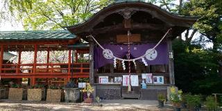 水海道八幡神社の参拝記録(パスカルさん)