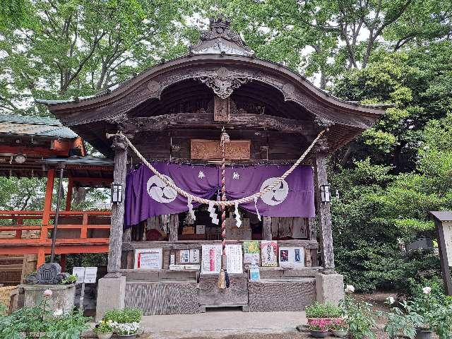 水海道八幡神社の参拝記録(のりさん)