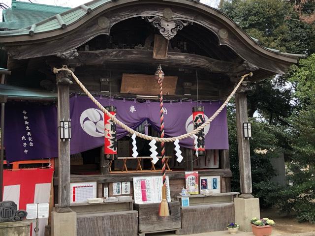 茨城県常総市水海道橋本町3329番地 水海道八幡神社の写真9