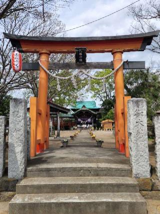 水海道八幡神社の参拝記録(たけちゃ～ん⚾さん)