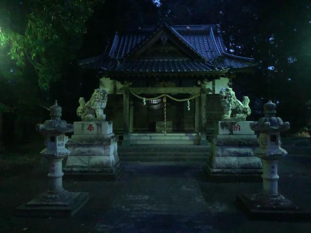 桑原神社の参拝記録1