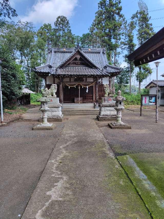茨城県常総市国生1186番地 桑原神社の写真7