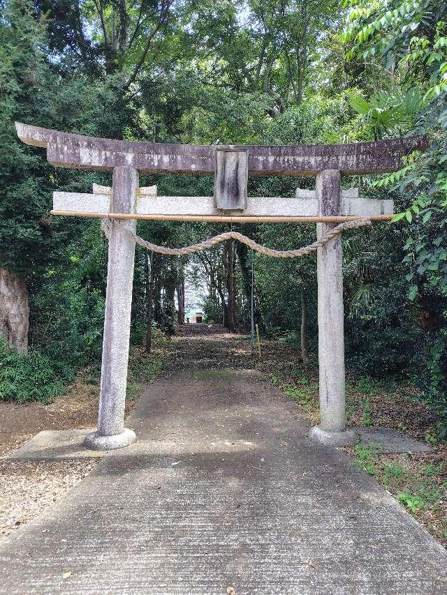 桑原神社の参拝記録3
