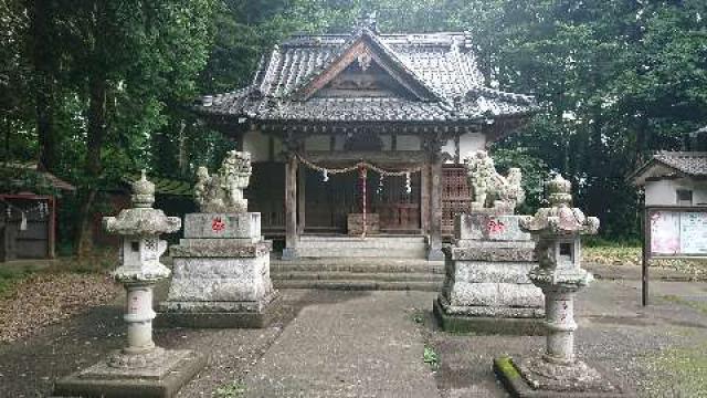 茨城県常総市国生1186番地 桑原神社の写真5