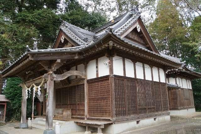 茨城県常総市国生1186番地 桑原神社の写真6