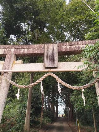 桑原神社の参拝記録(ジョージ。さん)