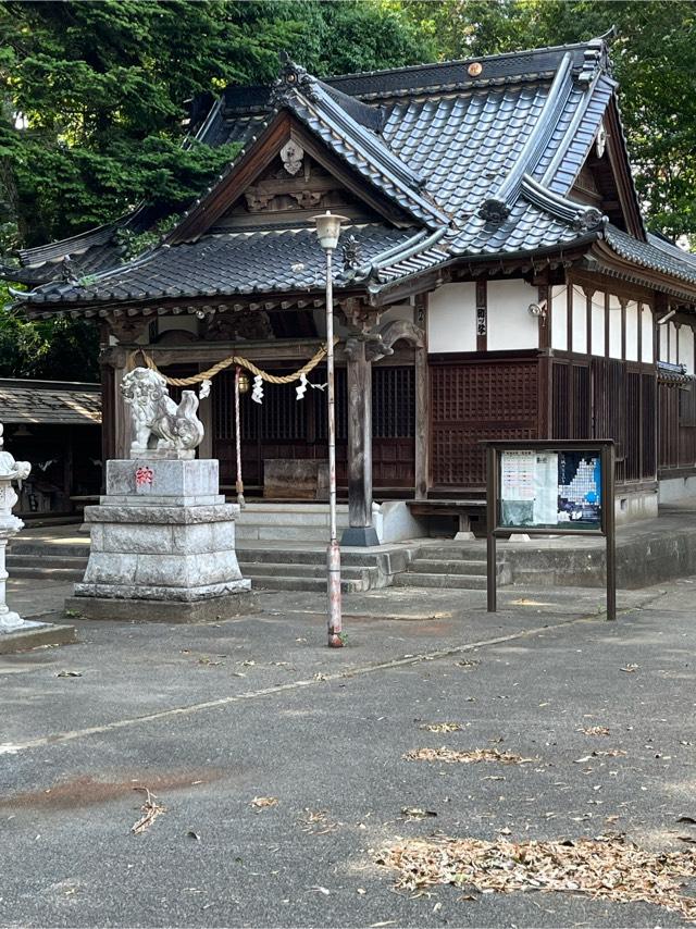 桑原神社の参拝記録3