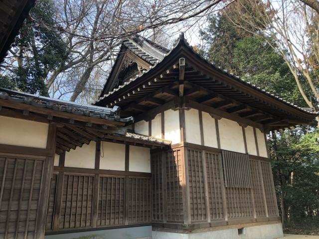 茨城県常総市国生1186番地 桑原神社の写真4