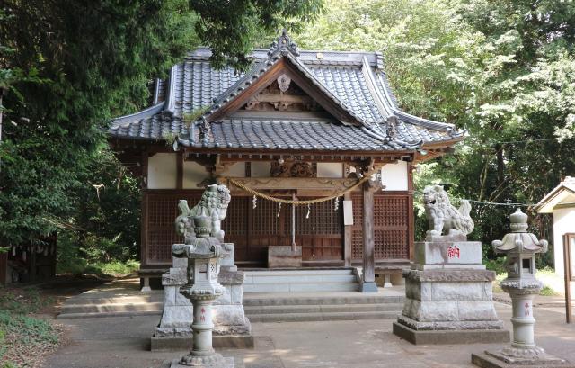 桑原神社の写真1