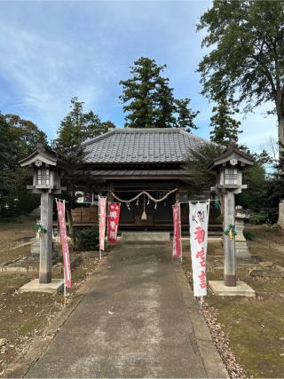 香取大明神の参拝記録(ゆうさん)
