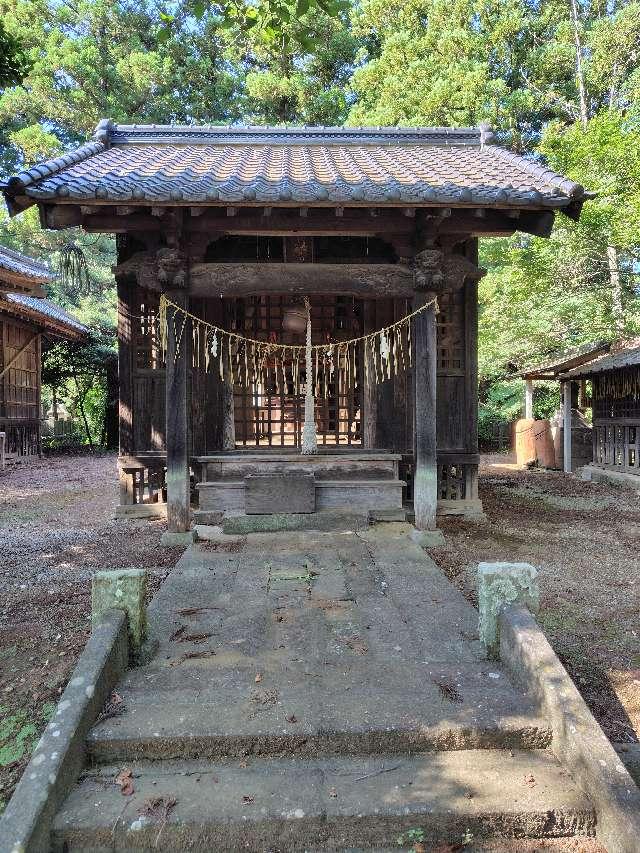 琴平八幡神社の写真1