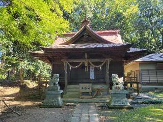 長幡部神社の参拝記録(まっきーさん)