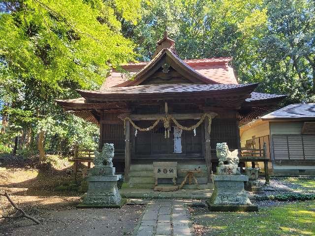 茨城県常陸太田市幡町539番地 長幡部神社の写真8