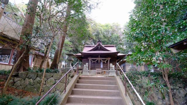 長幡部神社の参拝記録4