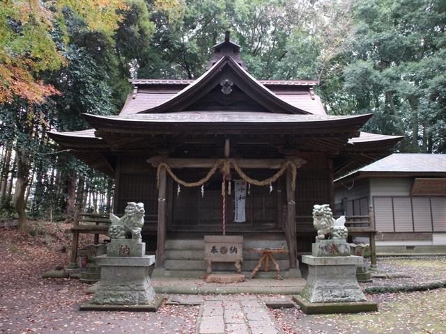 長幡部神社の参拝記録2