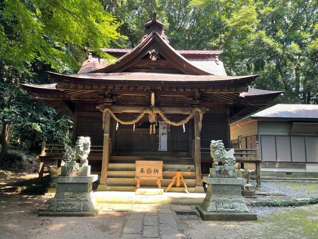 長幡部神社の参拝記録6