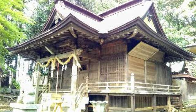 長幡部神社の参拝記録9