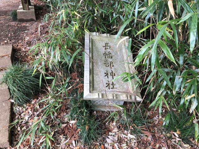 茨城県常陸太田市幡町539番地 長幡部神社の写真3