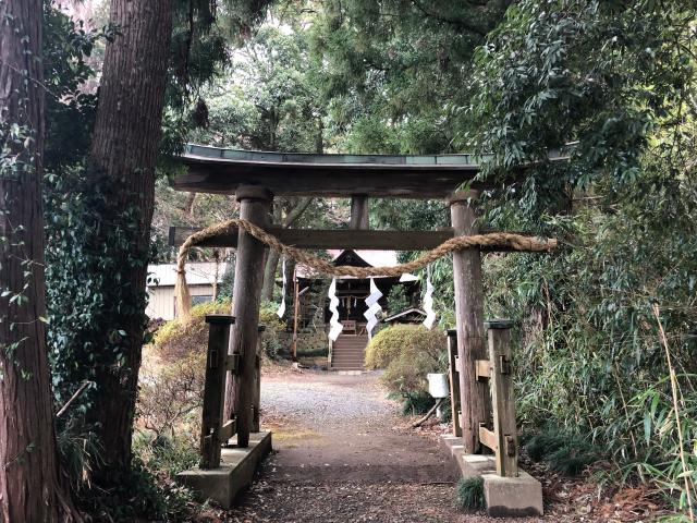 茨城県常陸太田市幡町539番地 長幡部神社の写真4