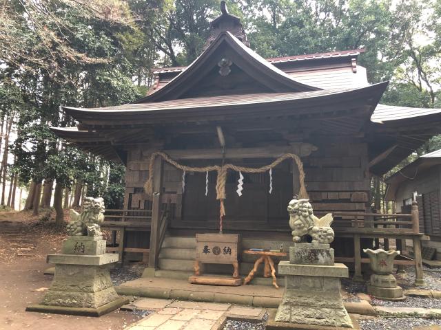 茨城県常陸太田市幡町539番地 長幡部神社の写真6