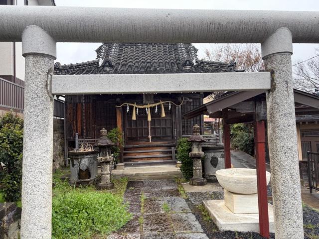 稲荷神社の参拝記録1