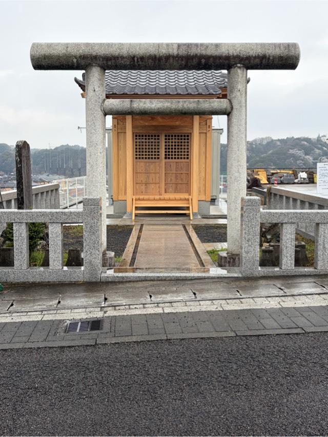 雷神社の参拝記録1
