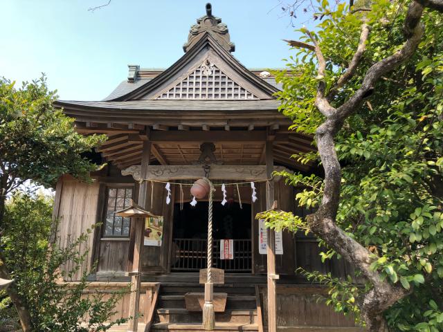 茨城県常陸太田市真弓町2255 真弓神社里宮の写真1