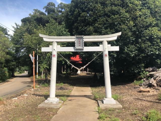 茨城県常陸太田市亀作町1349番地 明世神社の写真2