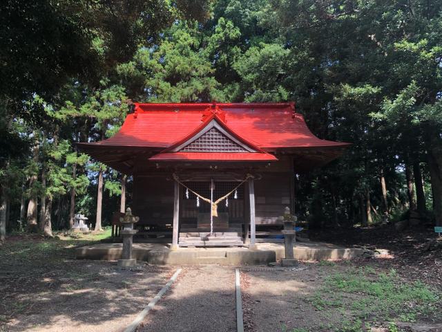 茨城県常陸太田市亀作町1349番地 明世神社の写真3