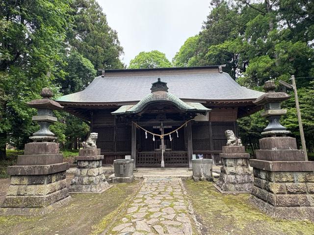 薩都神社の参拝記録3
