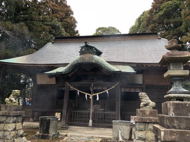 茨城県常陸太田市里野宮町1052番地 薩都神社の写真1