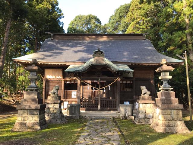 薩都神社の参拝記録3