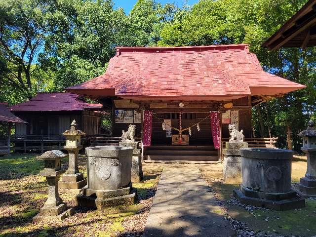 茨城県常陸太田市天神林町3228番地 稲村神社の写真7