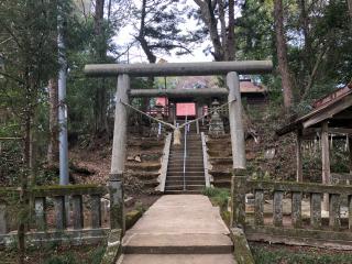 稲村神社の参拝記録(みつをさん)