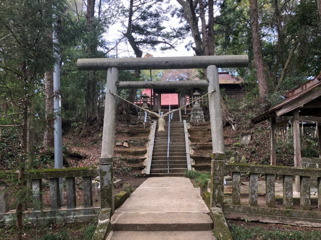 茨城県常陸太田市天神林町3228番地 稲村神社の写真2