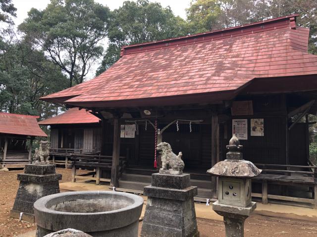 茨城県常陸太田市天神林町3228番地 稲村神社の写真3