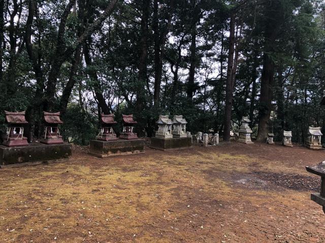 茨城県常陸太田市天神林町3228番地 稲村神社の写真5