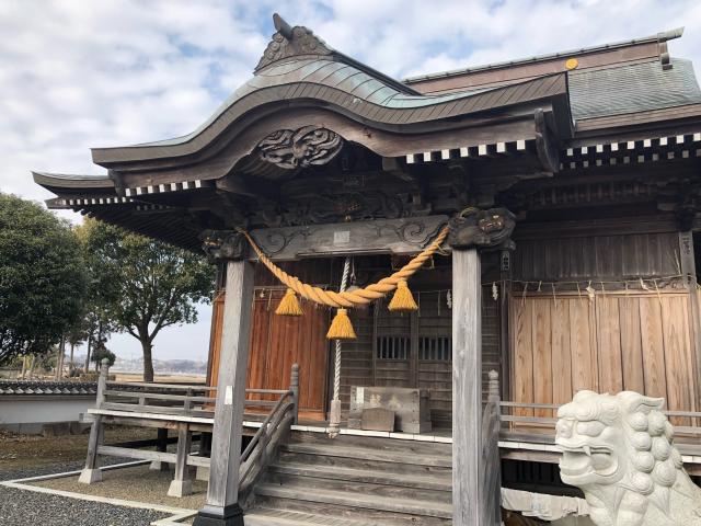 茨城県常陸太田市下河合町109番地 岩船神社の写真2