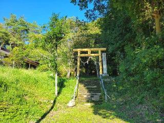 天志良波神社の参拝記録(まっきーさん)