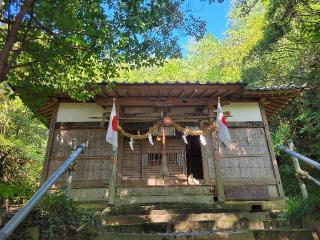 天志良波神社の参拝記録(まっきーさん)