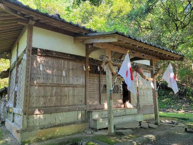 茨城県常陸太田市白羽町1670番地 天志良波神社の写真6