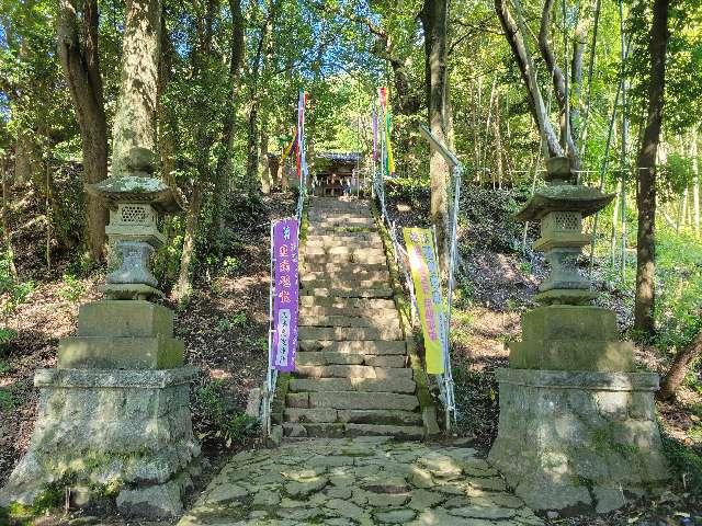 茨城県常陸太田市白羽町1670番地 天志良波神社の写真7