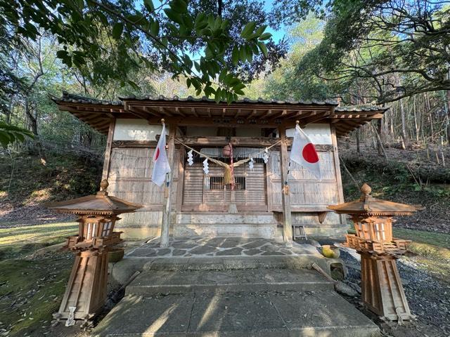 天志良波神社の参拝記録4