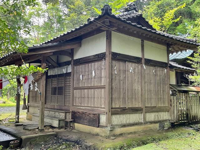 茨城県常陸太田市白羽町1670番地 天志良波神社の写真4