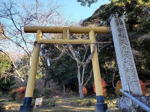 天志良波神社の参拝記録8
