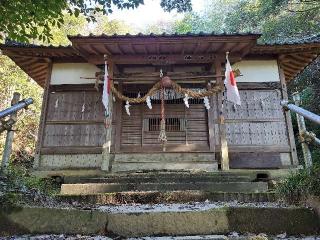 天志良波神社の参拝記録(飛成さん)